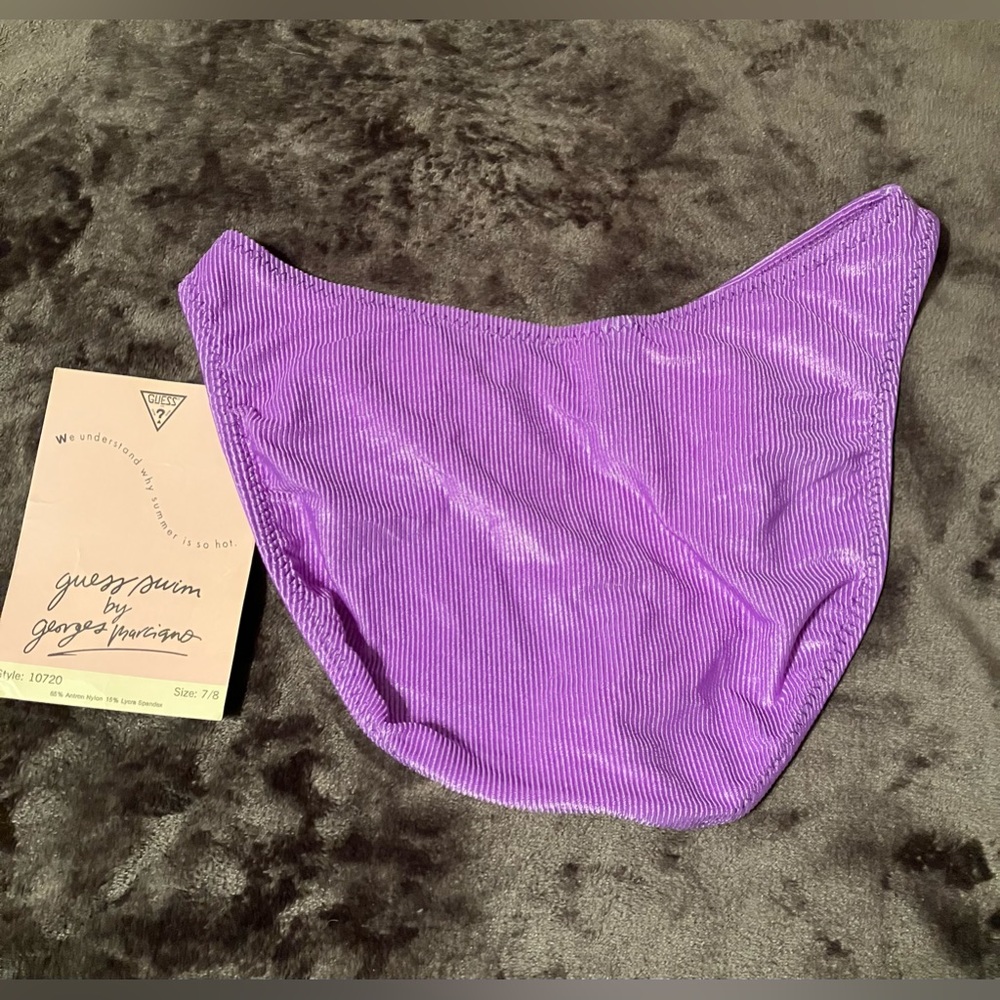Guess Purple Swim Bottom - Picture 4 of 5